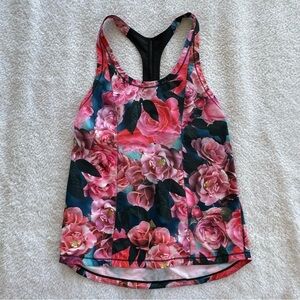 Lululemon Secret Garden Floral Tank Top